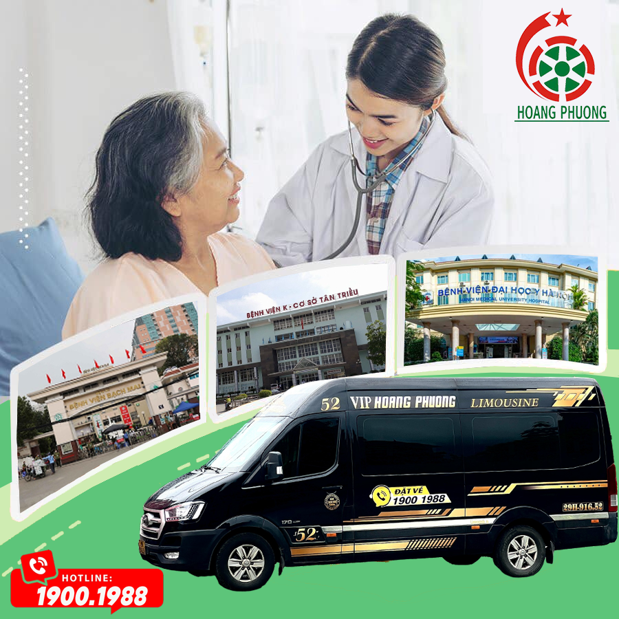 Hoàng Phương Limousine cam kết giá vé minh bạch, không phát sinh chi phí ẩn