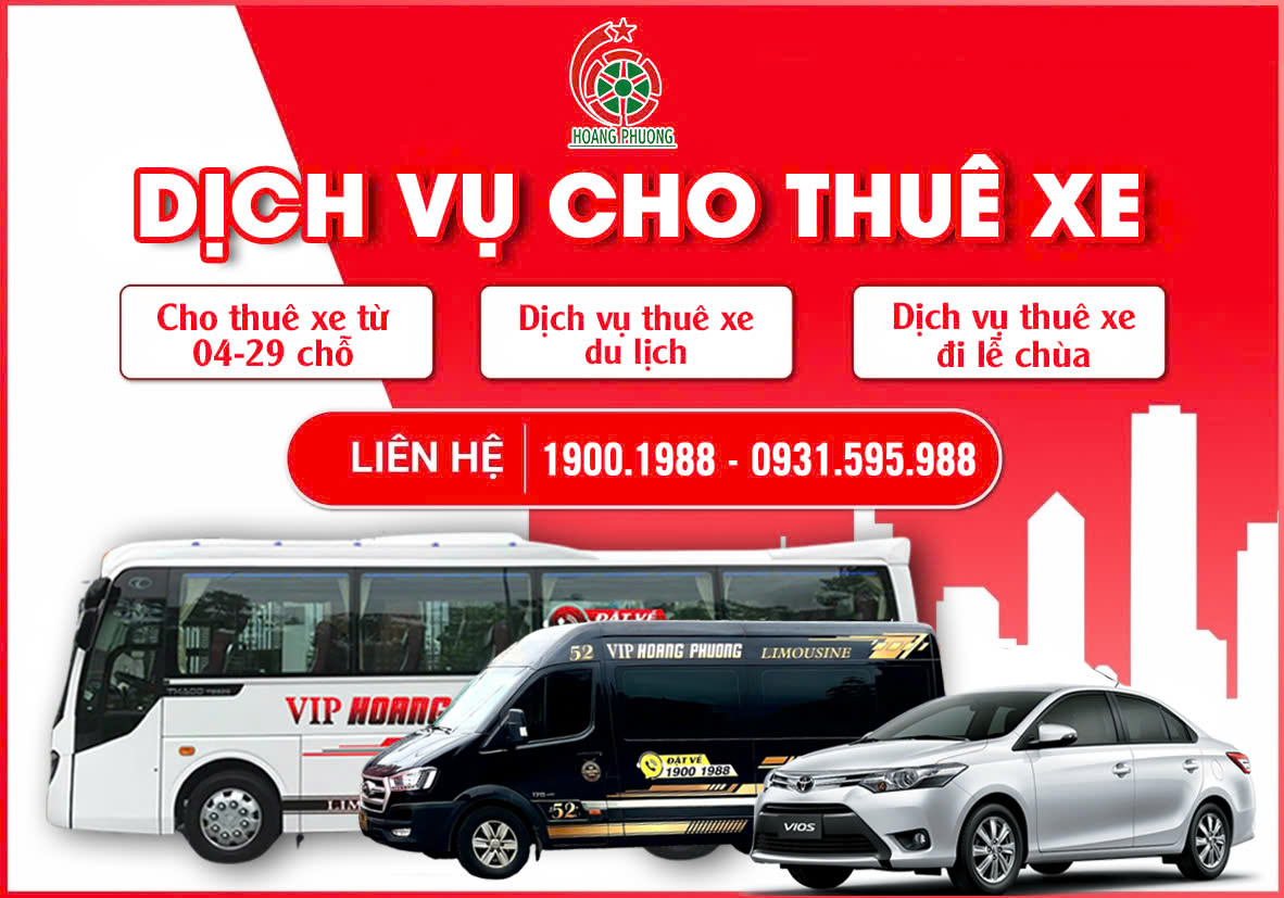 Tại Sao Nên Thuê Xe từ 04-29 chỗ tại Hoàng Phương Limousine?