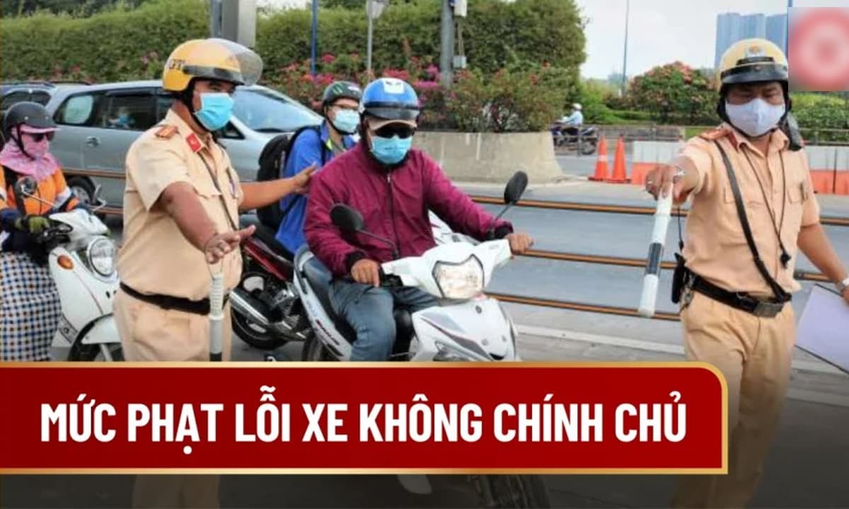 Quy định này không chỉ giúp giảm tình trạng sử dụng xe trái phép mà còn bảo vệ quyền lợi của chủ xe và người điều khiển