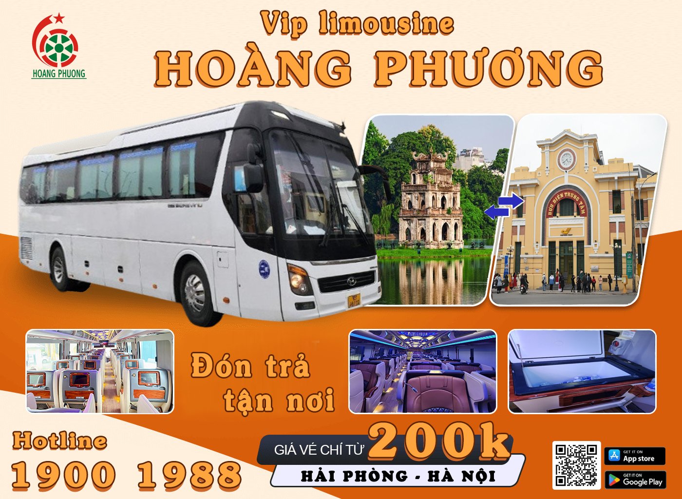 xe limousine đi  hà nội thủy nguyên