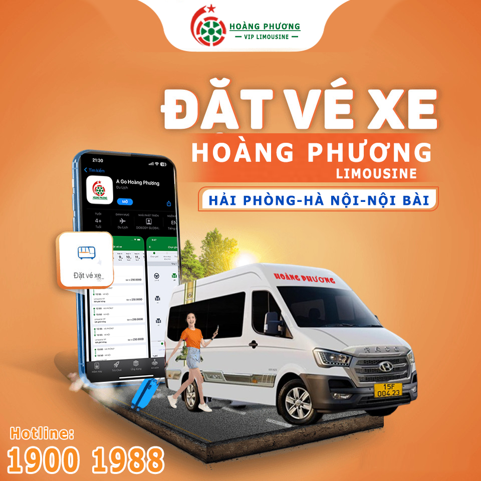 xe limousine đi hải phòng hà nội