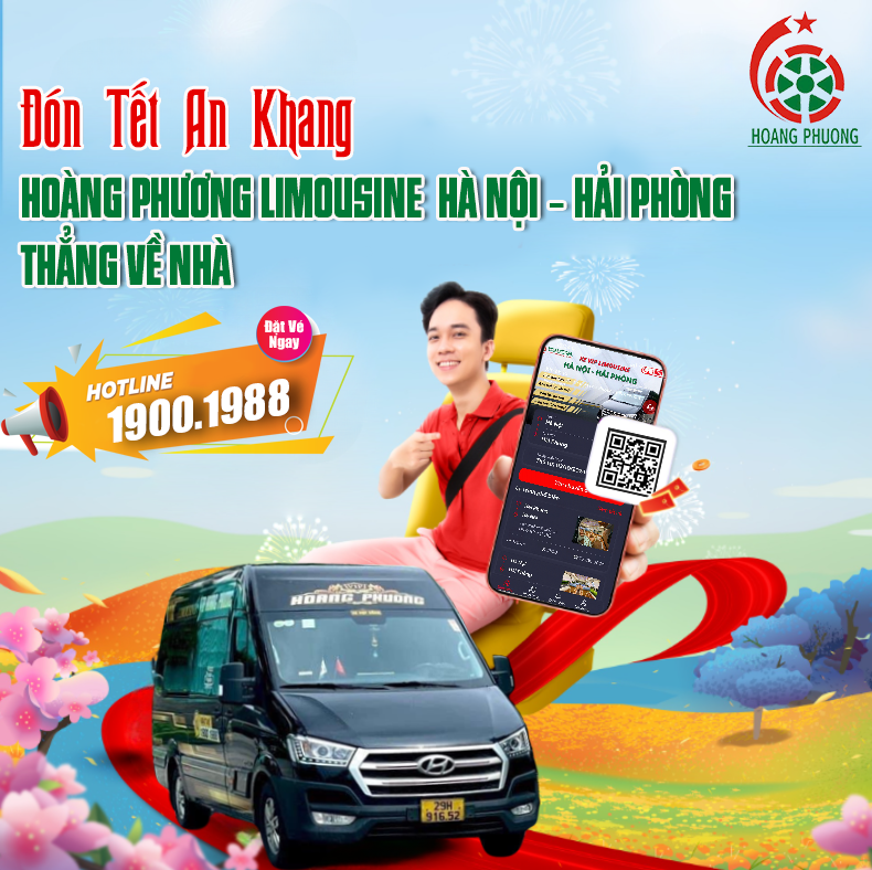 Vì Sao Hoàng Phương Limousine Là Sự Lựa Chọn Hàng Đầu Dịp Tết?