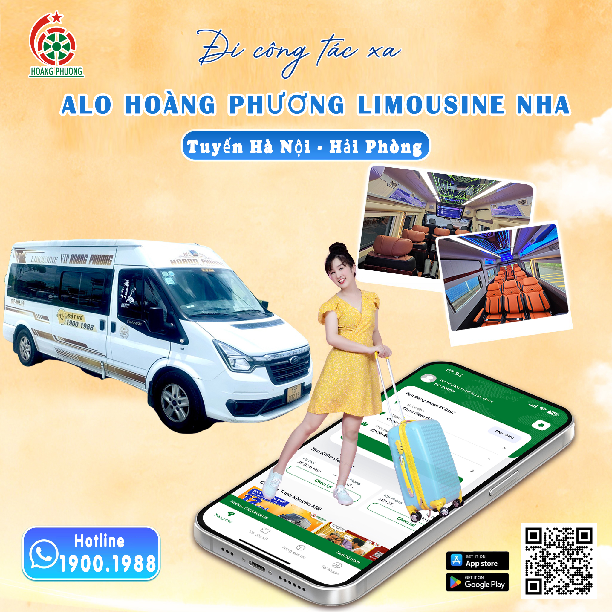  limousine đi hải phòng hà nội