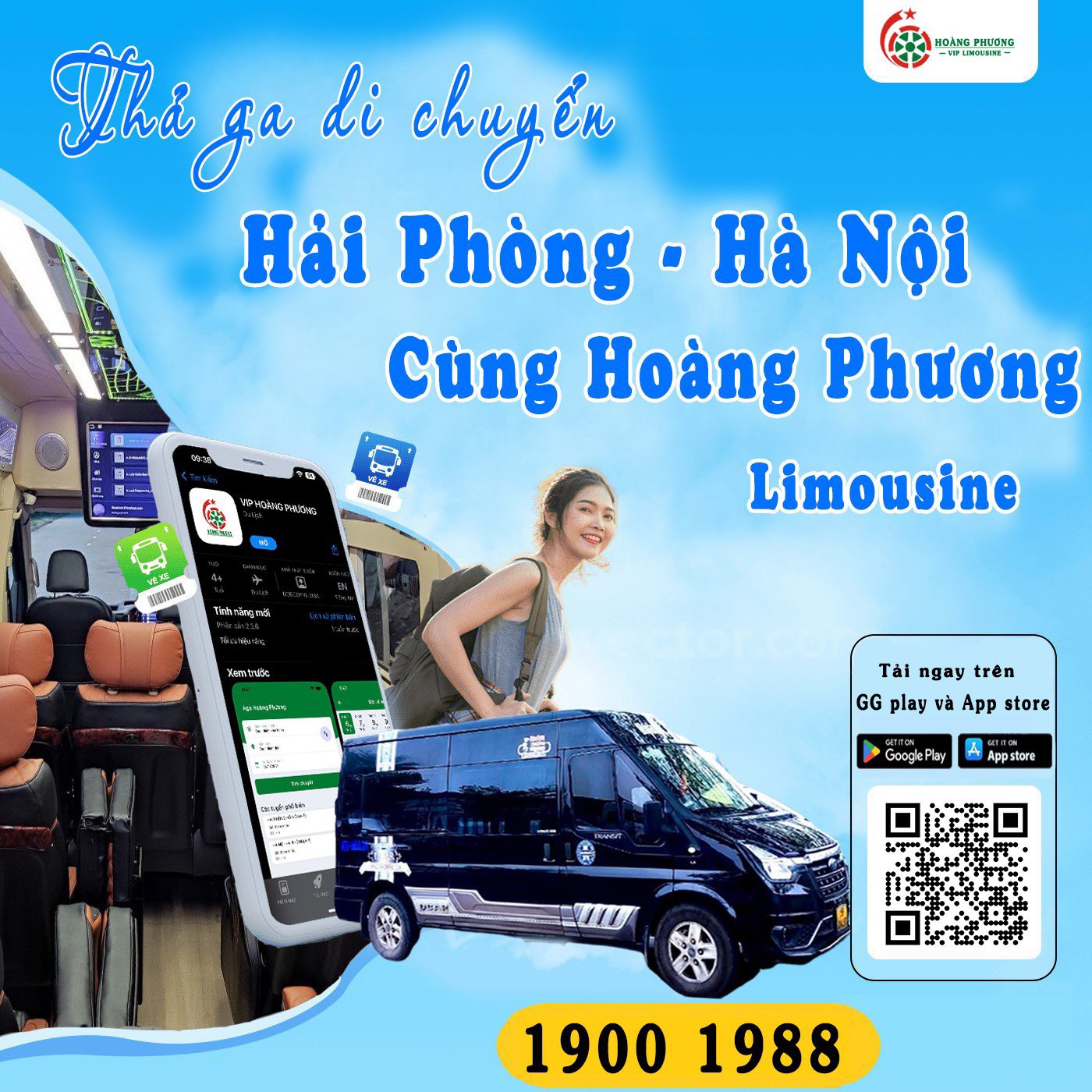 limousine đi hải phòng hà nội