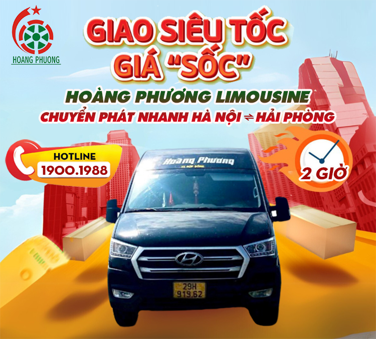 Chuyển Phát Nhanh Siêu Tốc Hà Nội - Hải Phòng: 2 Giờ Là Có Hàng!