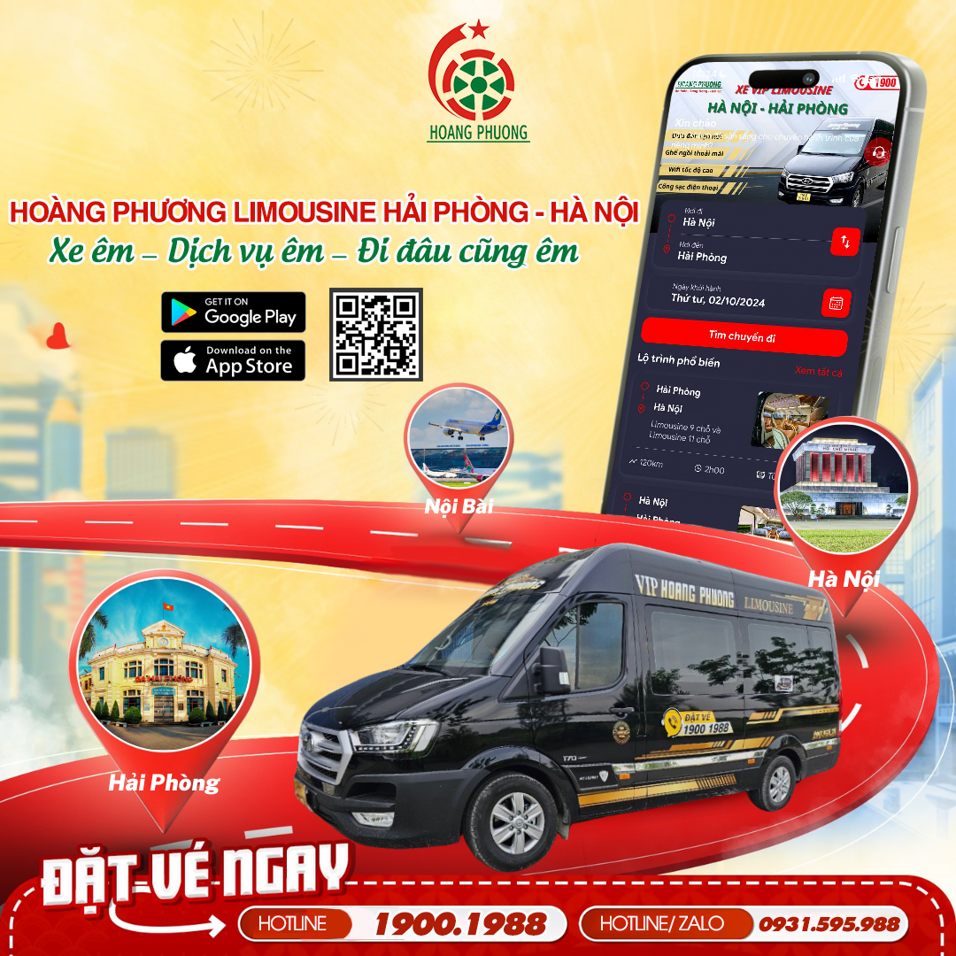 Dịch vụ Limousine Hải Phòng – Hà Nội: Đẳng cấp và khác biệt
