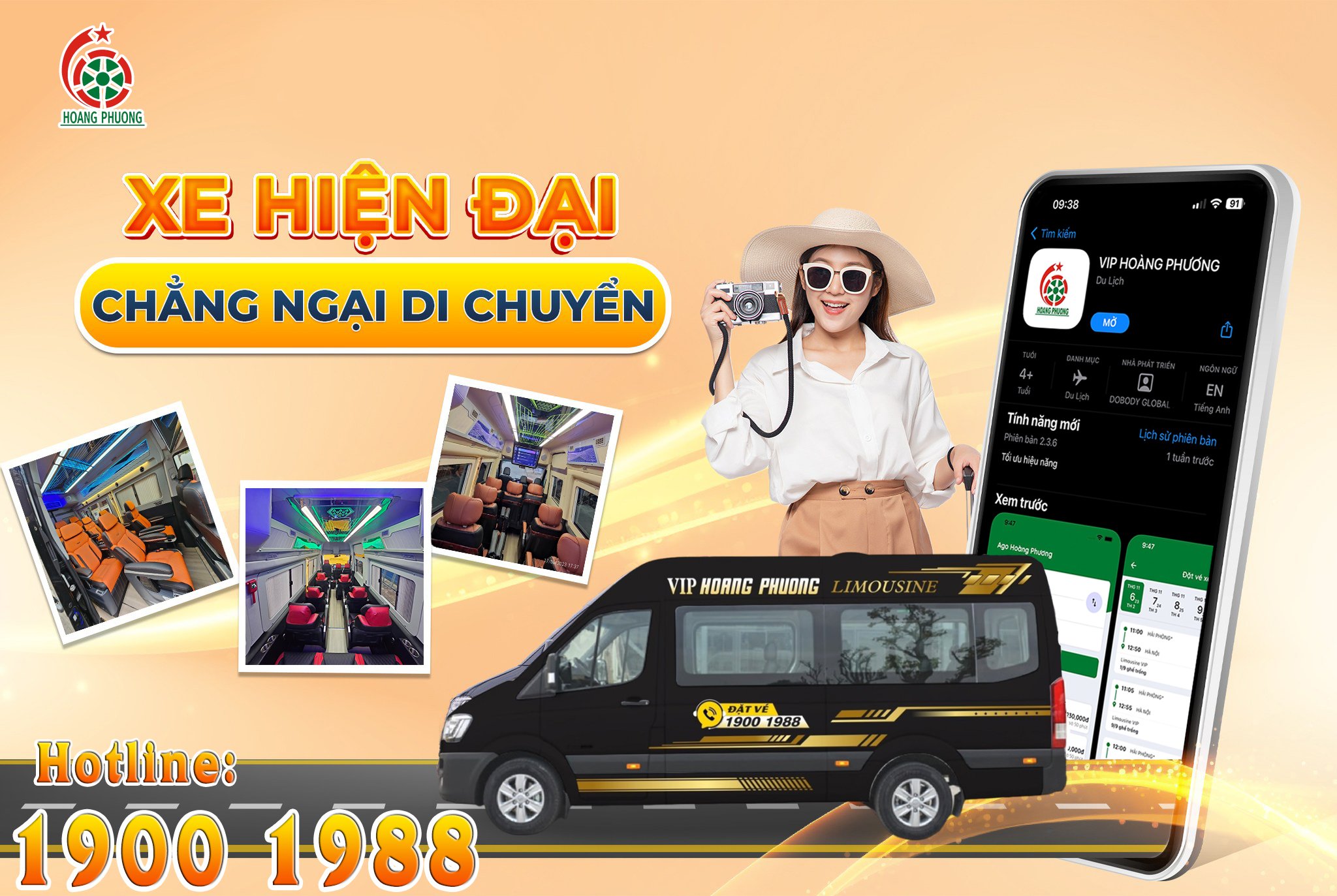 xe limousine đi hà nội hải phòng