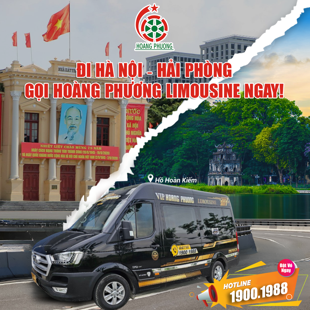 Cần xe limousine Hà Nội - Hải Phòng gọi ngay 1900.1988