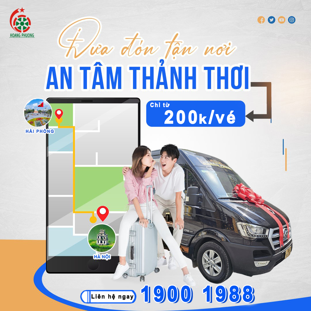  Xe đi hà nội hải phòng