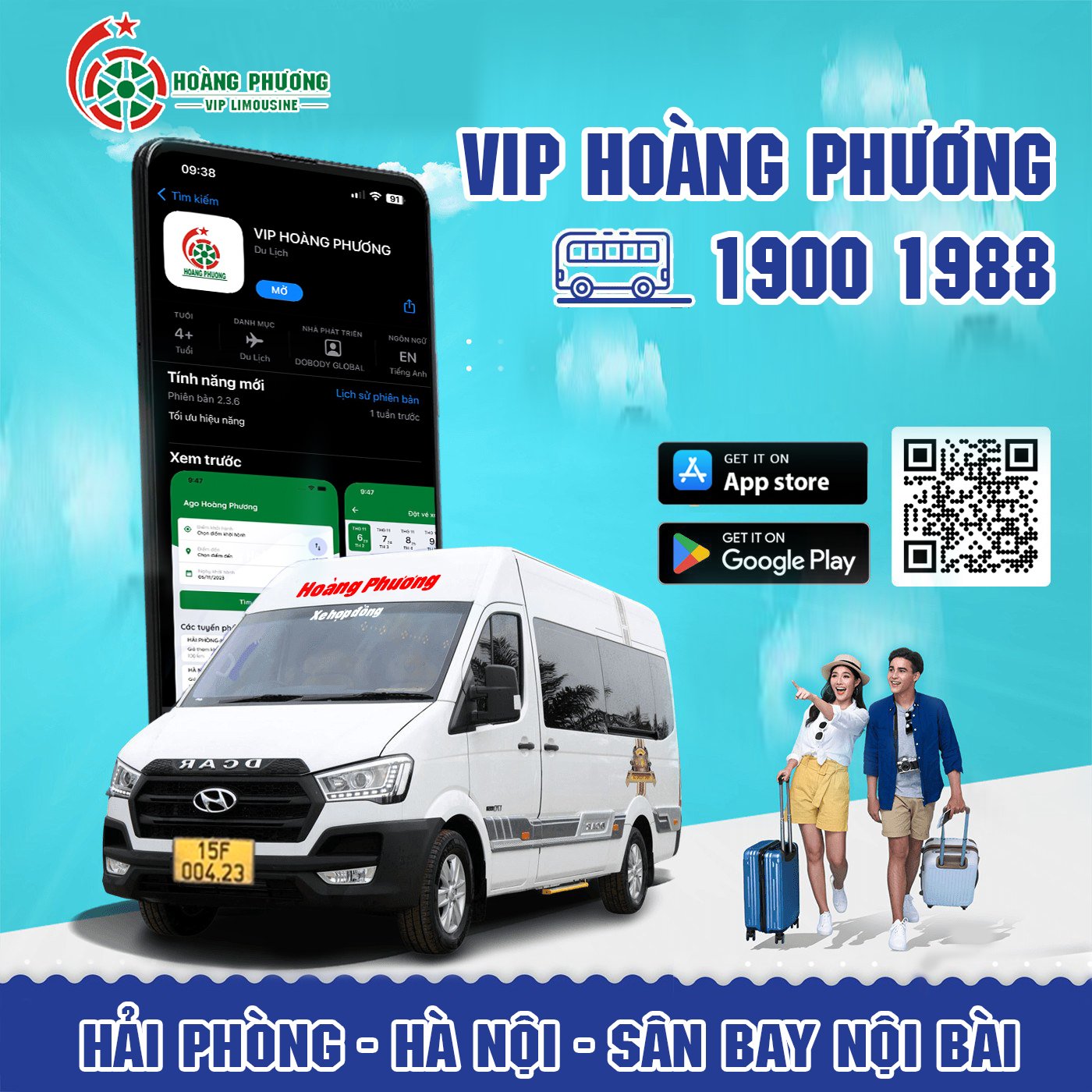 Thả ga di chuyển Hải Phòng Hà Nội cùng xe limousine Hoàng Phương