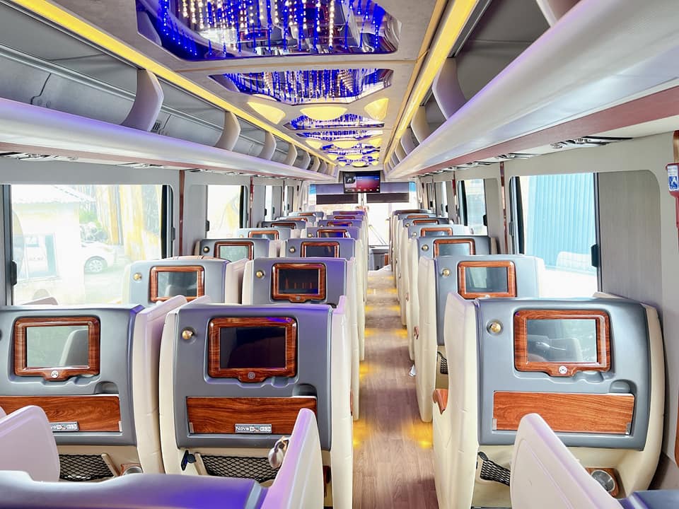 Quy định mới về yêu cầu kỹ thuật xe khách giường nằm