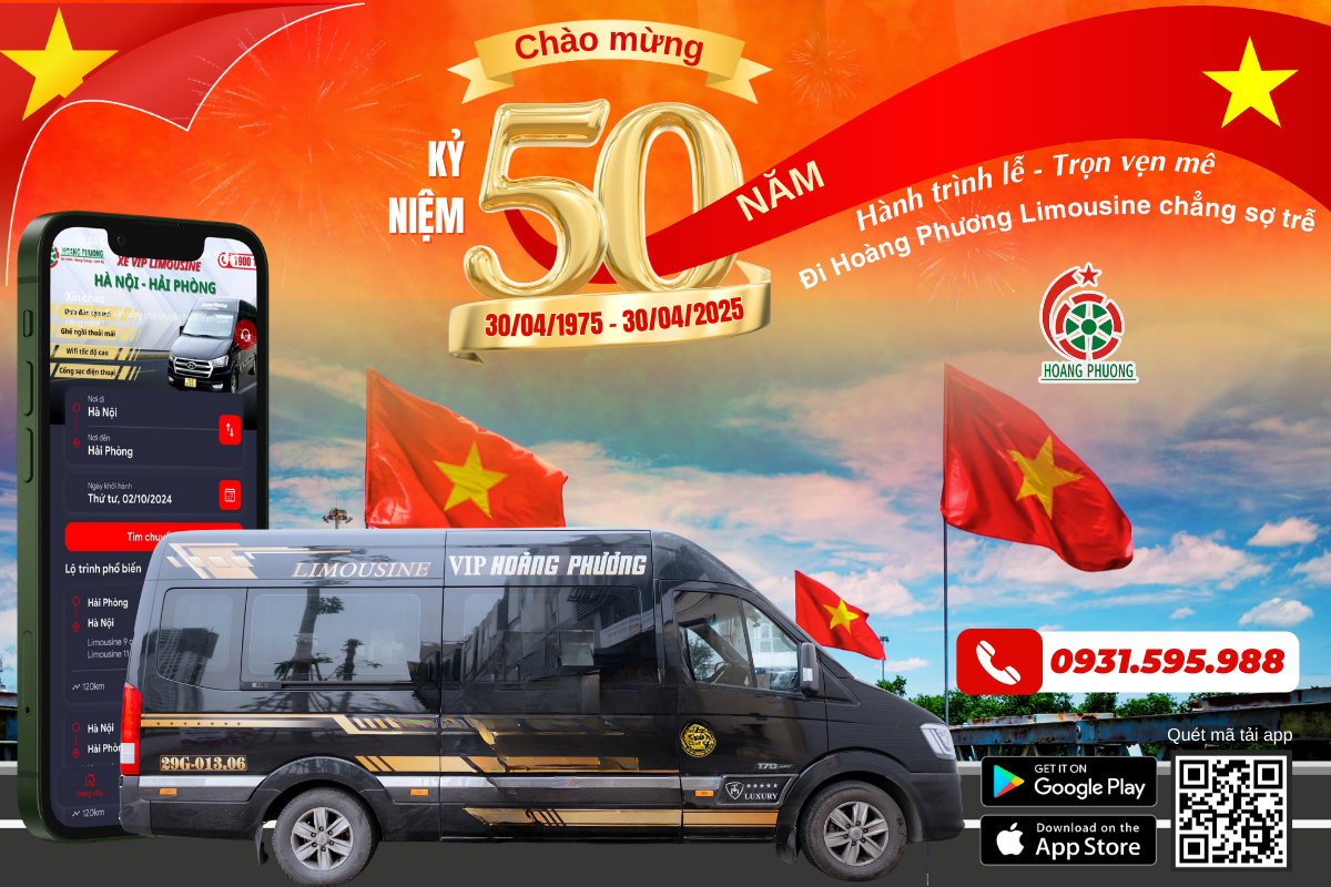 Hành trình lễ, trọn vẹn mê cùng Hoàng Phương limousine Hà Nội - Hải Phòng