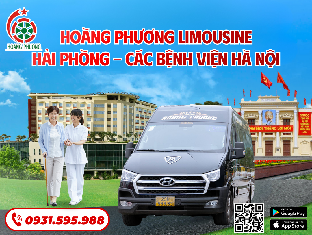 Hoàng Phương Limousine | Hải Phòng - Các Bệnh Viện Hà Nội